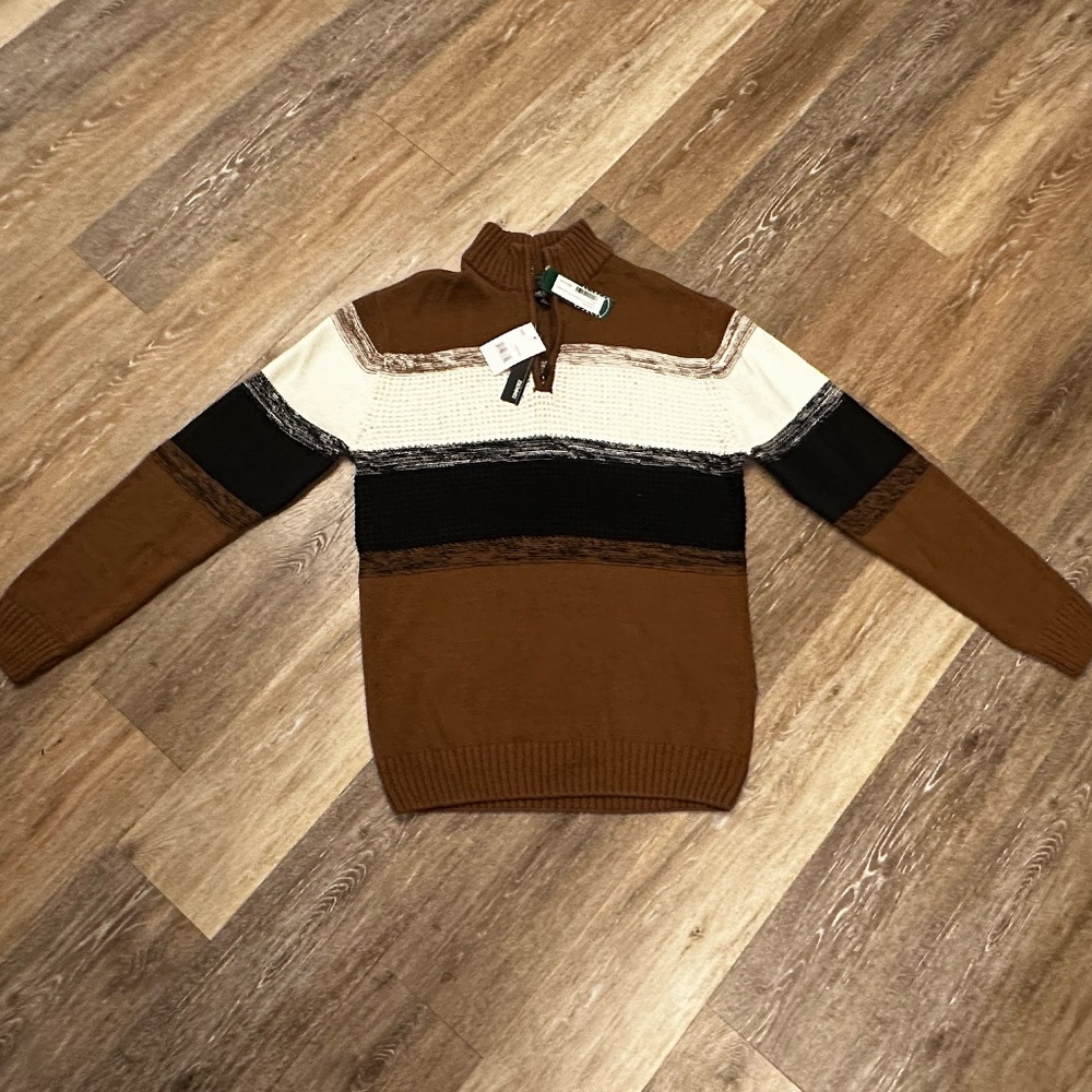 NWT COMMERCE sweater